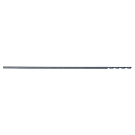 Irwin Single Black Oxide High - Speed Steel Drill Bit, 3/16" X 12" - AAA Industrial Supply