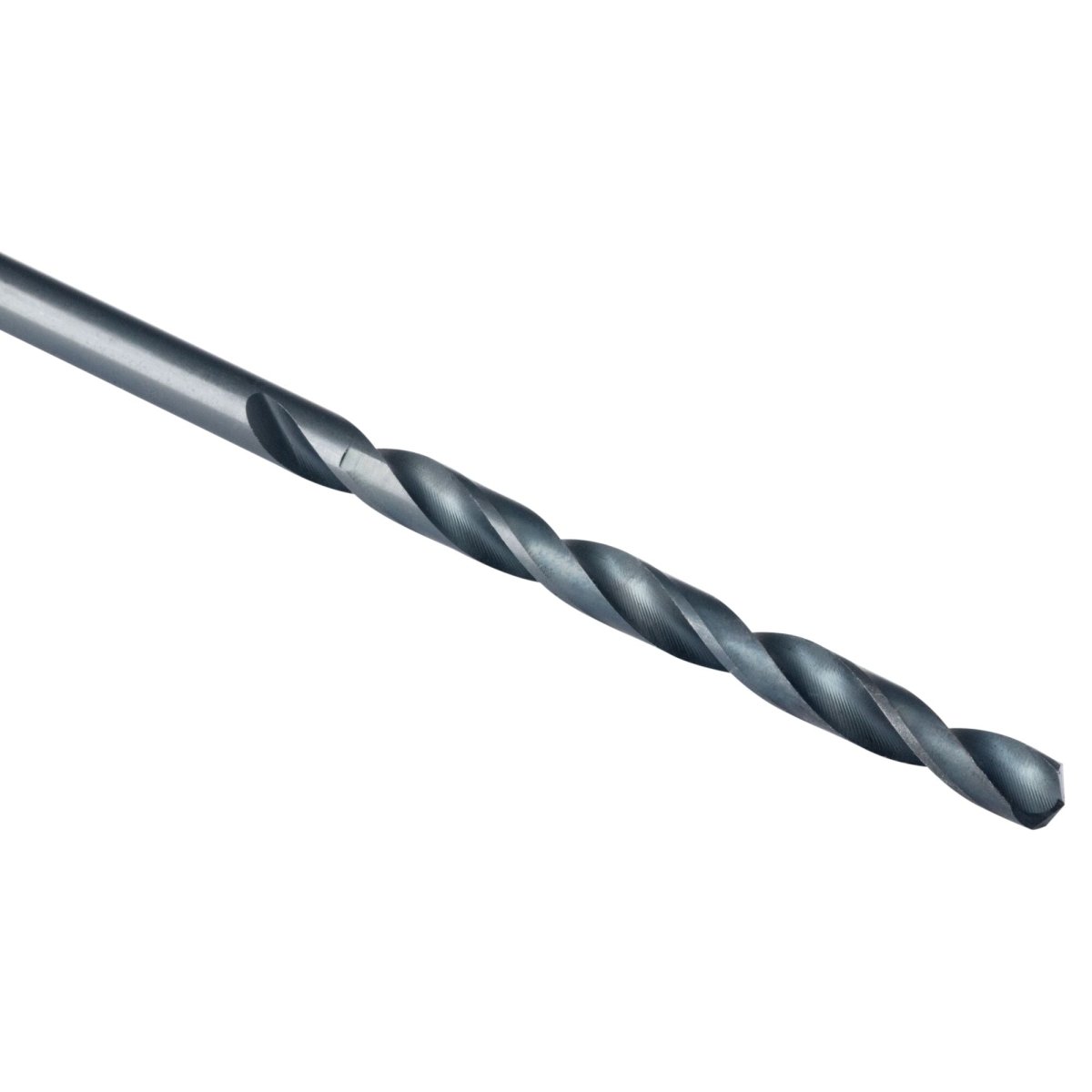 Irwin Single Black Oxide High - Speed Steel Drill Bit, 3/16" X 12" - AAA Industrial Supply