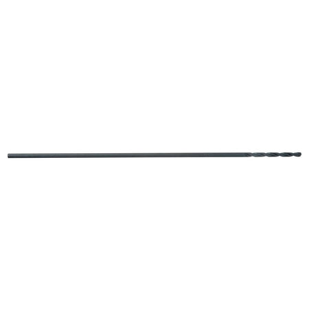 Irwin Single Black Oxide High - Speed Steel Drill Bit, 3/16" X 12" - AAA Industrial Supply