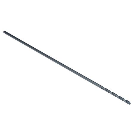 Irwin Single Black Oxide High - Speed Steel Drill Bit, 3/16" X 12" - AAA Industrial Supply