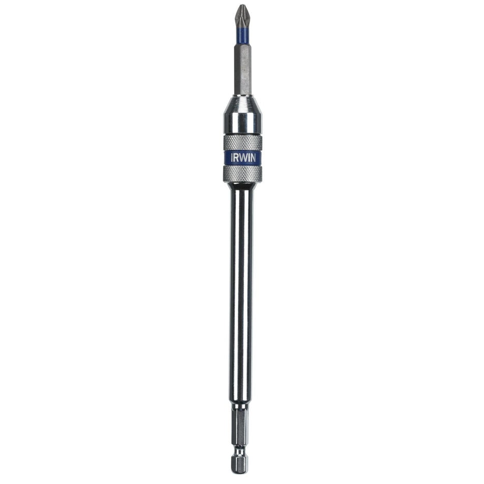 Irwin Speedbor Magnetic Bit Holder, Quick Change, 6 - Inch - AAA Industrial Supply