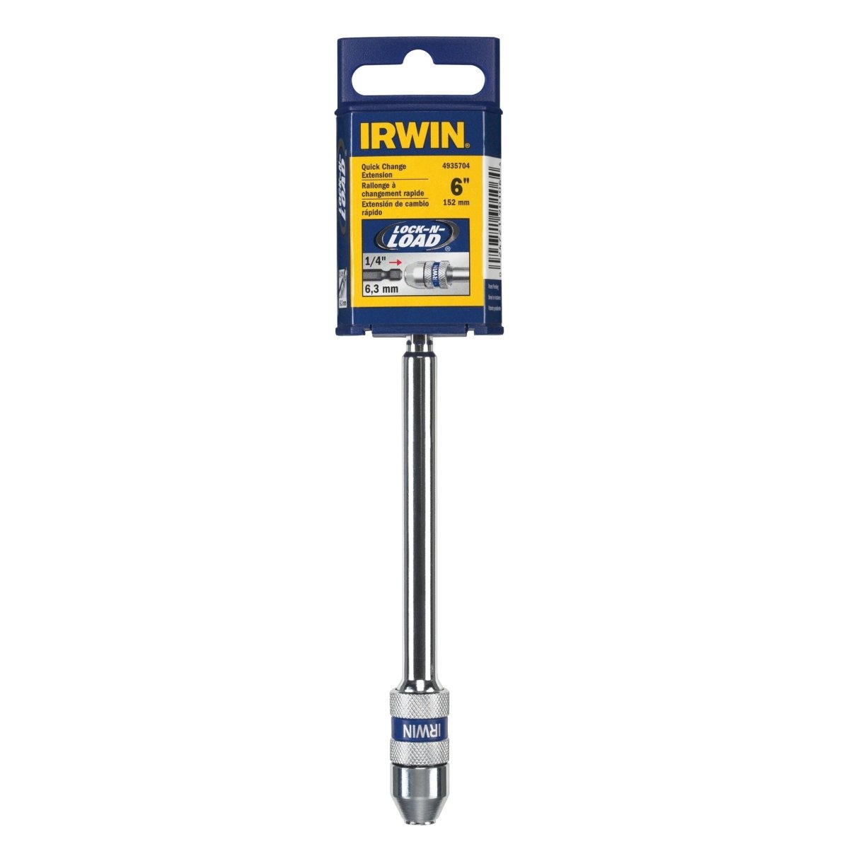 Irwin Speedbor Magnetic Bit Holder, Quick Change, 6 - Inch - AAA Industrial Supply