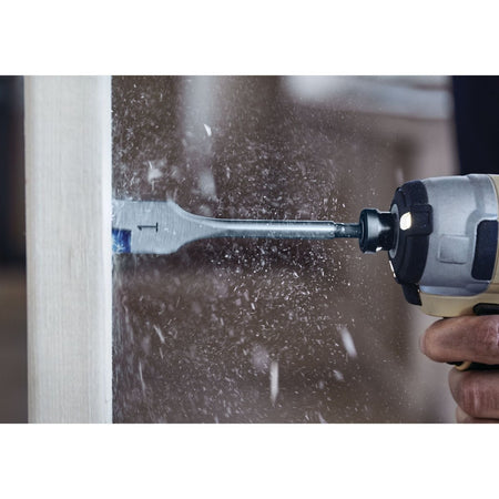 Irwin Speedbor Spade Wood Drill Bit 1" X 6" - AAA Industrial Supply