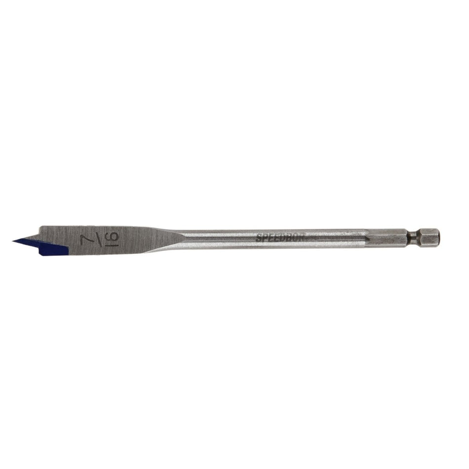 Irwin Speedbor Spade Wood Drill Bit, 7/16" - AAA Industrial Supply