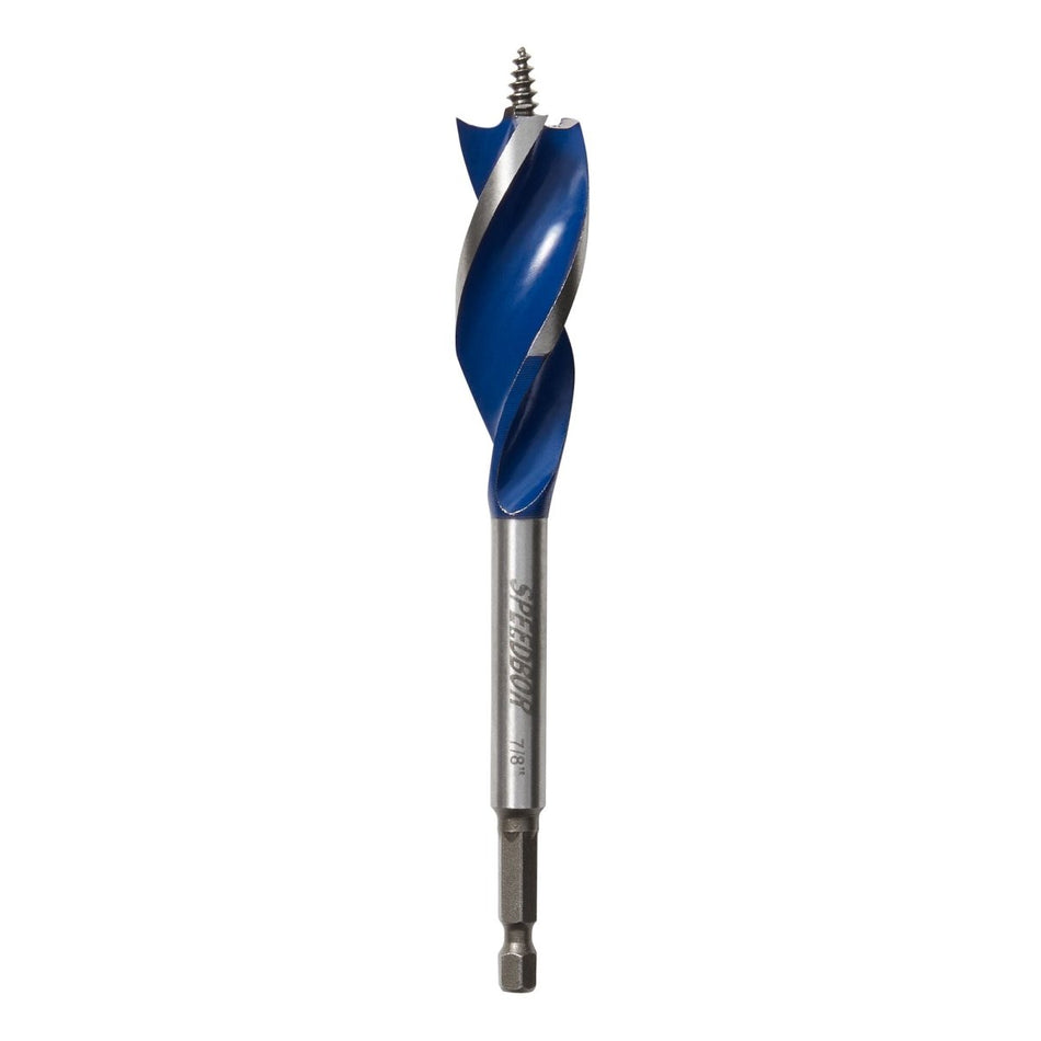 Irwin Speedbor Tri Flute Wood Drill Bit 7/8" X 6"( - AAA Industrial Supply