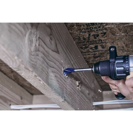 Irwin Speedbor Tri Flute Wood Drill Bit 7/8" X 6"( - AAA Industrial Supply