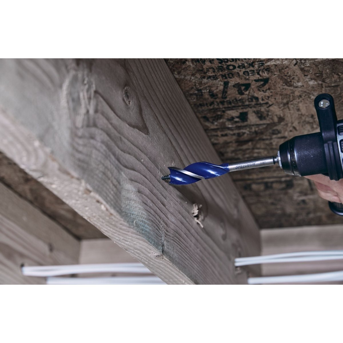 Irwin Speedbor Tri Flute Wood Drill Bit 7/8" X 6"( - AAA Industrial Supply