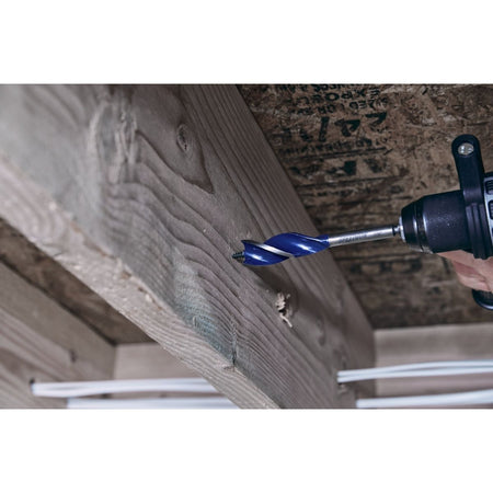 Irwin Speedbor Tri Flute Wood Drill Bit 7/8" X 6"( - AAA Industrial Supply