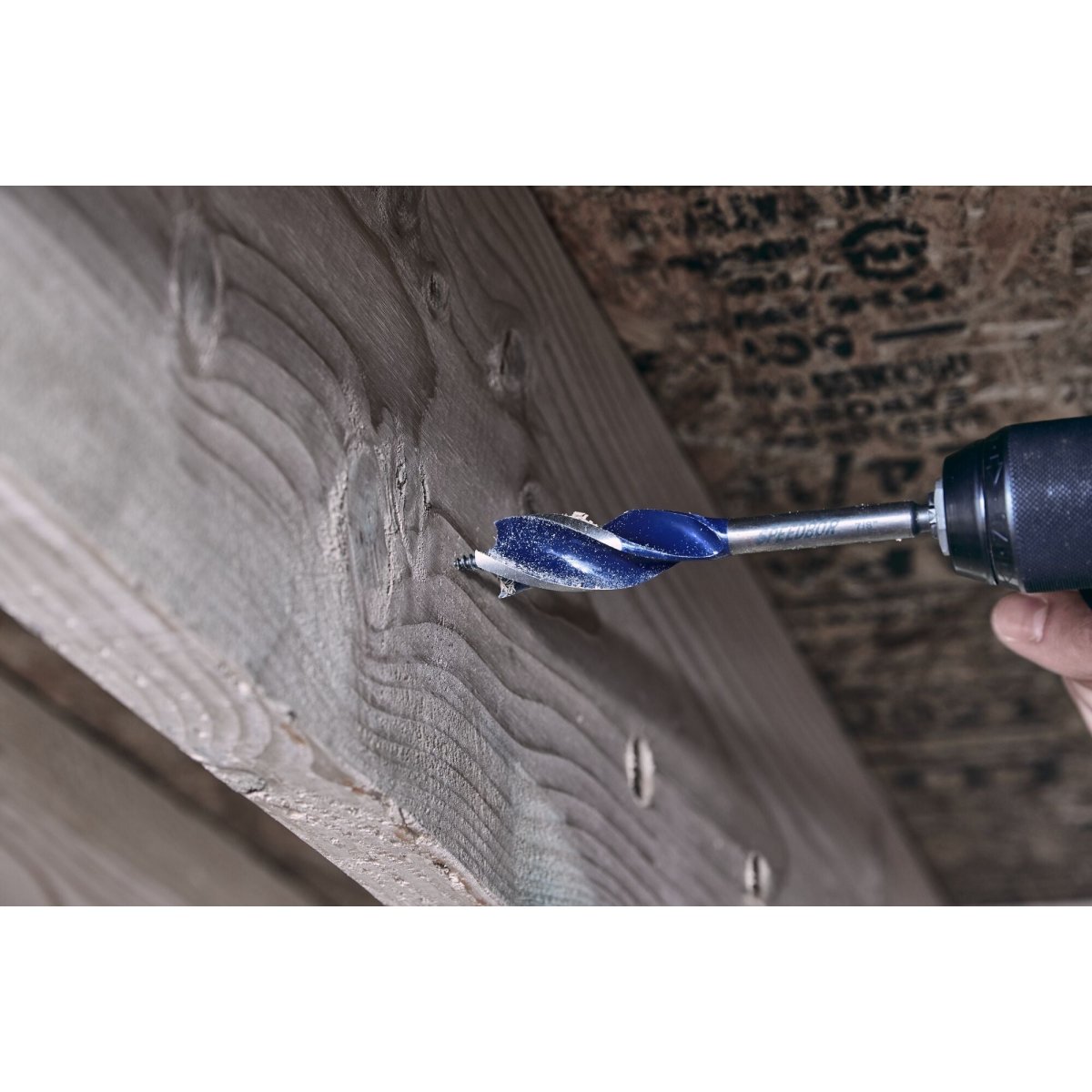 Irwin Speedbor Tri Flute Wood Drill Bit 7/8" X 6"( - AAA Industrial Supply