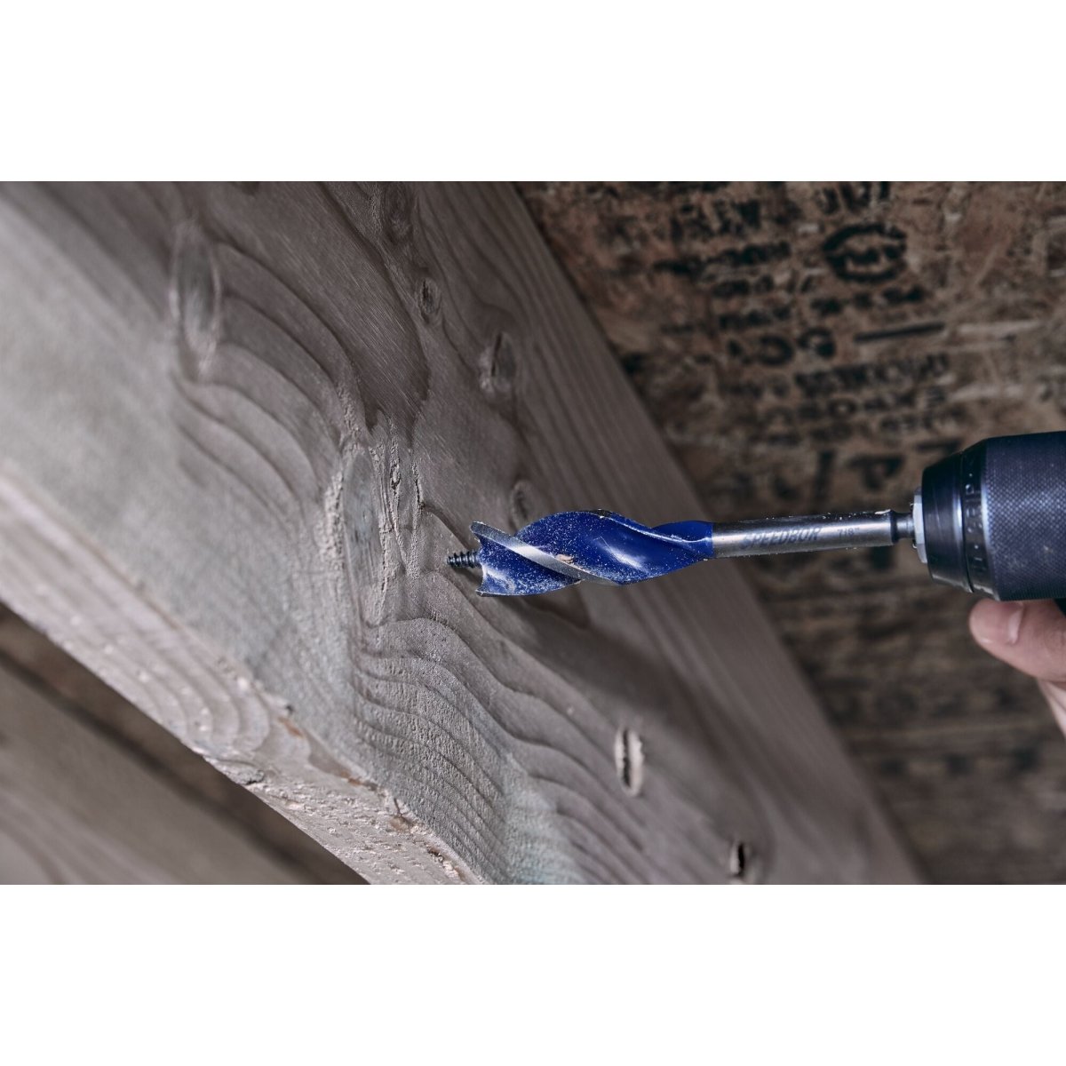 Irwin Speedbor Tri Flute Wood Drill Bit 7/8" X 6"( - AAA Industrial Supply