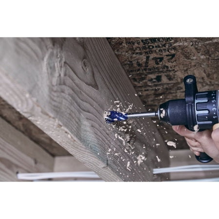 Irwin Speedbor Tri Flute Wood Drill Bit 7/8" X 6"( - AAA Industrial Supply