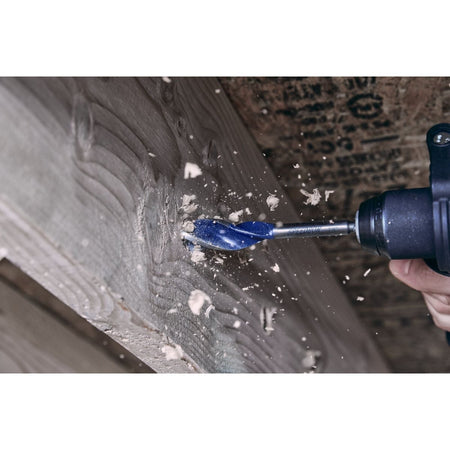 Irwin Speedbor Tri Flute Wood Drill Bit 7/8" X 6"( - AAA Industrial Supply