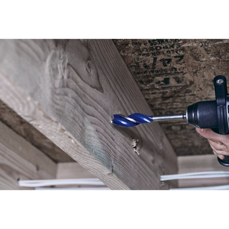 Irwin Speedbor Tri Flute Wood Drill Bit 7/8" X 6"( - AAA Industrial Supply