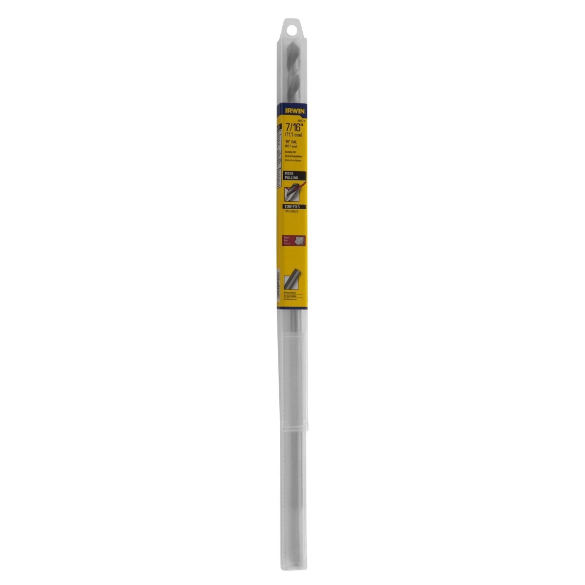 Irwin Straight Shank Installer Drill Bit For Wood, 18 - Inch By 7/16 - Inch - AAA Industrial Supply