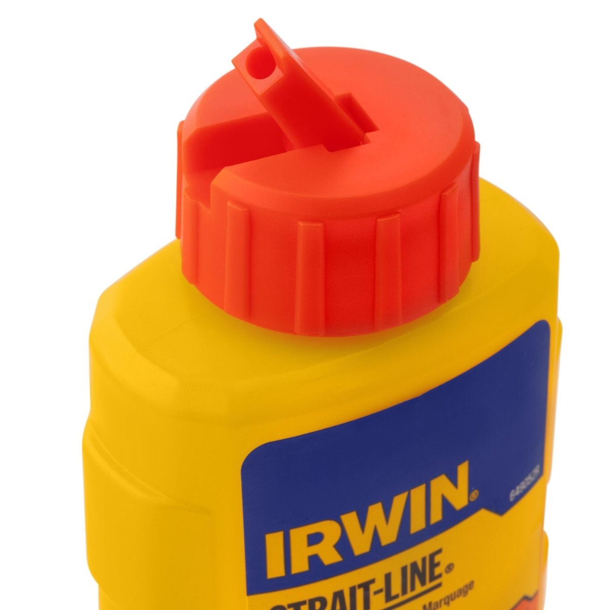 Irwin Strait - Line High - Visibility Marking Chalk, 8 - Ounce, Orange - AAA Industrial Supply