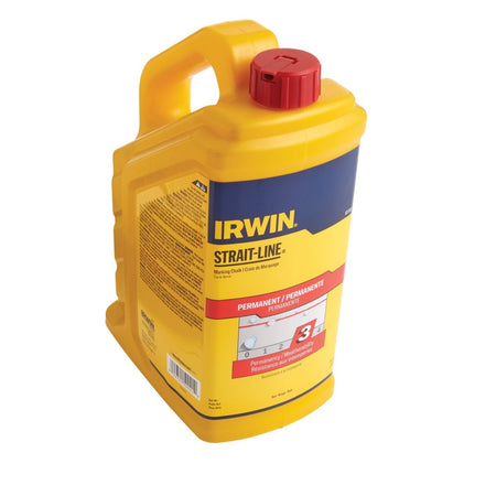 Irwin Strait - Line Marking Chalk, Standard, Red, 5 Lbs - AAA Industrial Supply