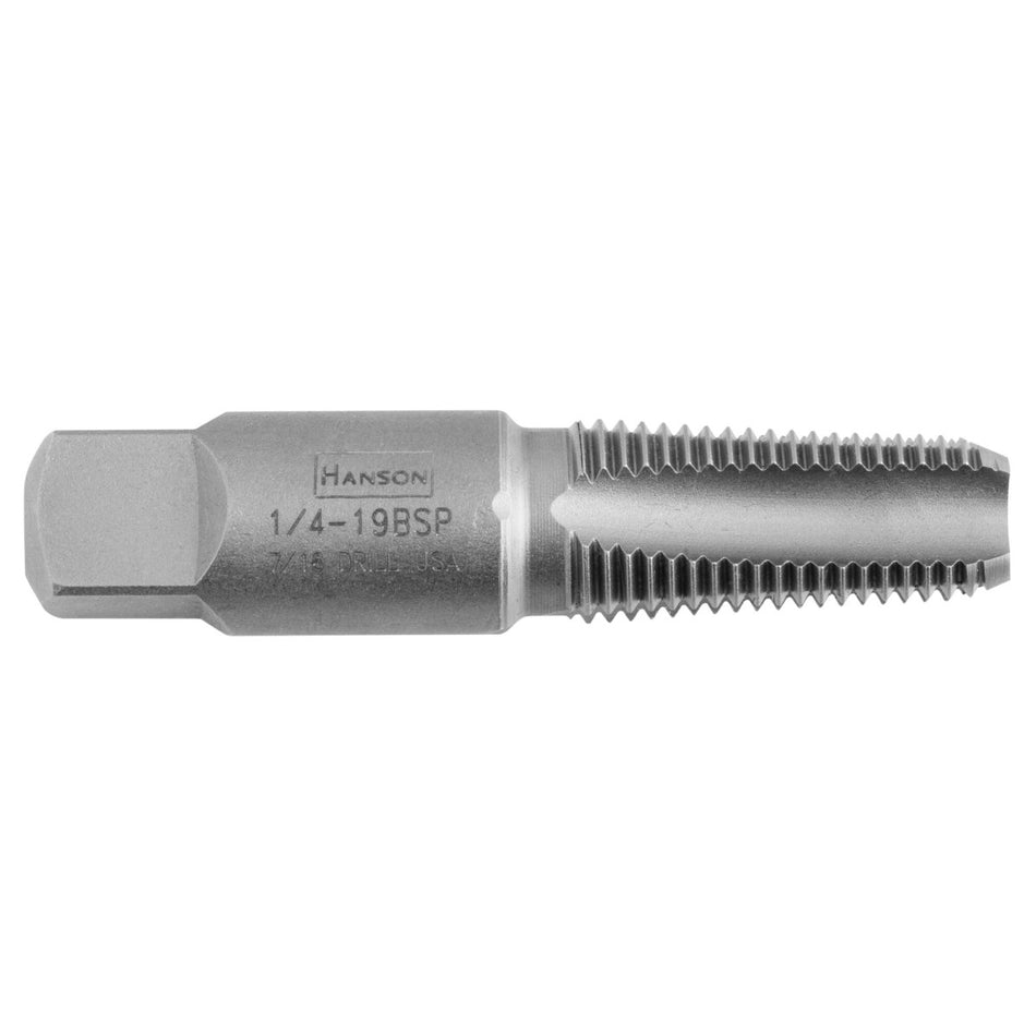 Irwin Tap 1/4" - 19Bsp Taper 1912Zr - AAA Industrial Supply