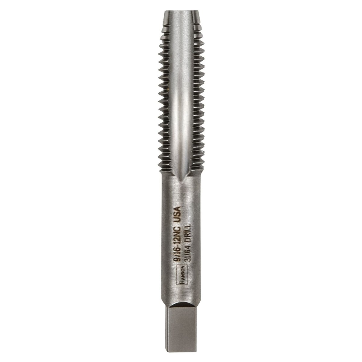 Irwin Tap 9/16" - 12 Nc Plug, For Tap Die Extraction - AAA Industrial Supply