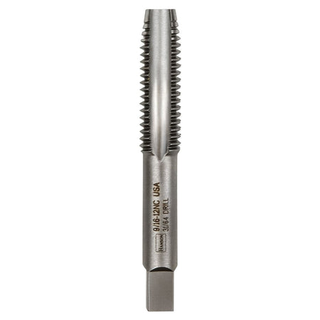 Irwin Tap 9/16" - 12 Nc Plug, For Tap Die Extraction - AAA Industrial Supply