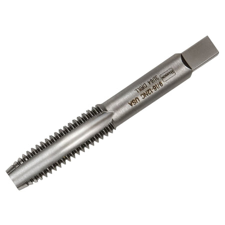 Irwin Tap 9/16" - 12 Nc Plug, For Tap Die Extraction - AAA Industrial Supply