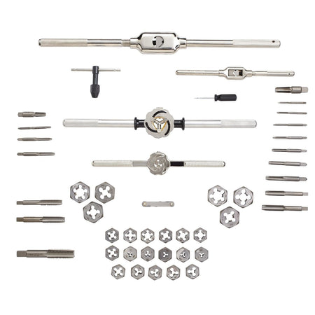 Irwin Tap And Die Set, Fractional, 53 - Piece - AAA Industrial Supply