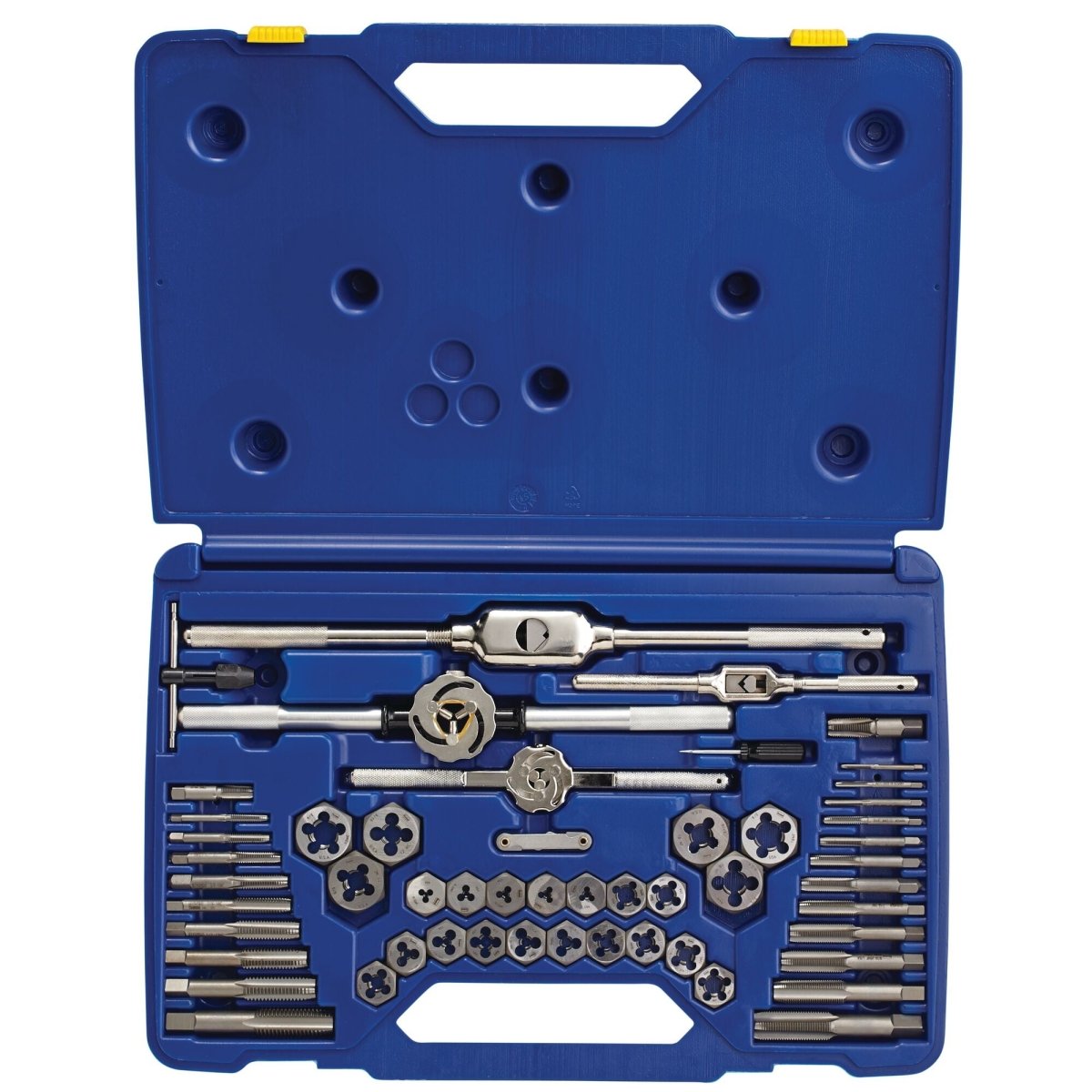 Irwin Tap And Die Set, Fractional, 53 - Piece - AAA Industrial Supply