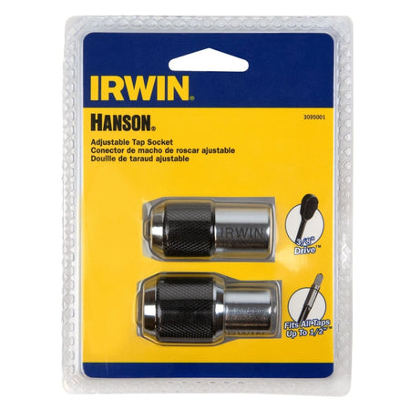 Irwin Tap Socket Set, Adjustable, 2 - Piece - AAA Industrial Supply