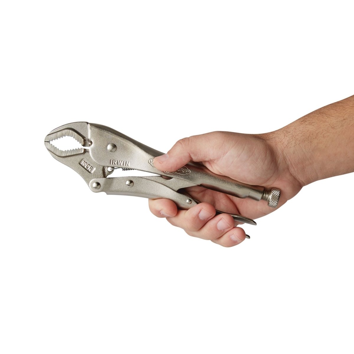 Irwin The Original Curved Jaw Locking Pliers - AAA Industrial Supply