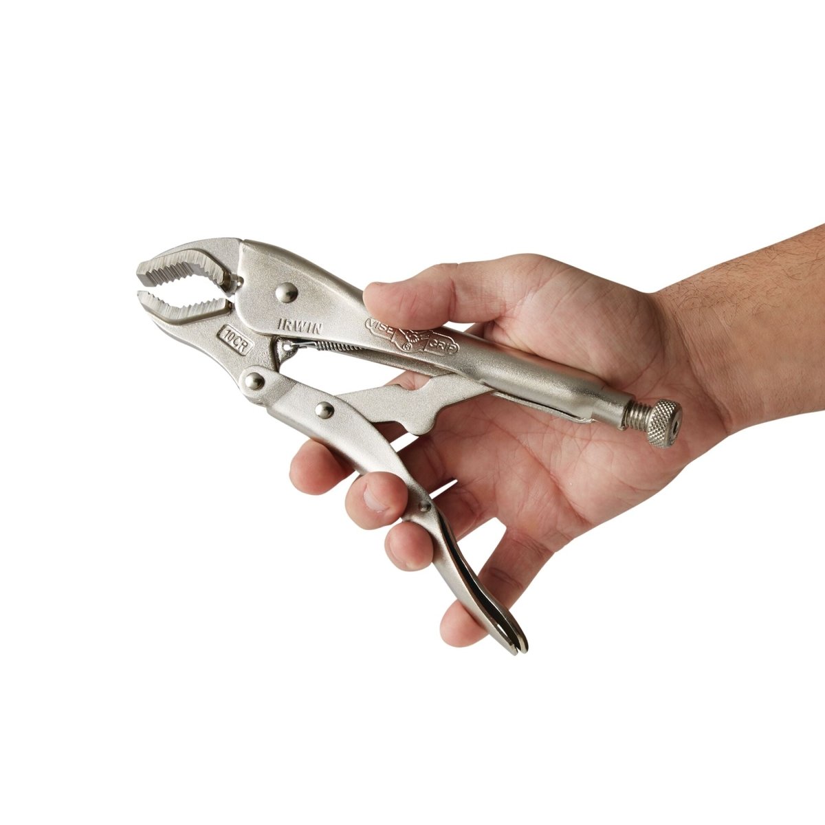 Irwin The Original Curved Jaw Locking Pliers - AAA Industrial Supply