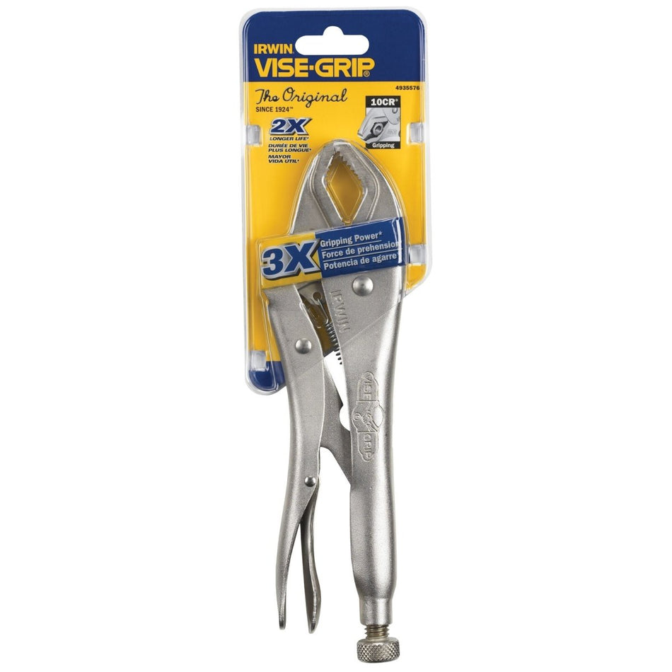 Irwin The Original Curved Jaw Locking Pliers - AAA Industrial Supply