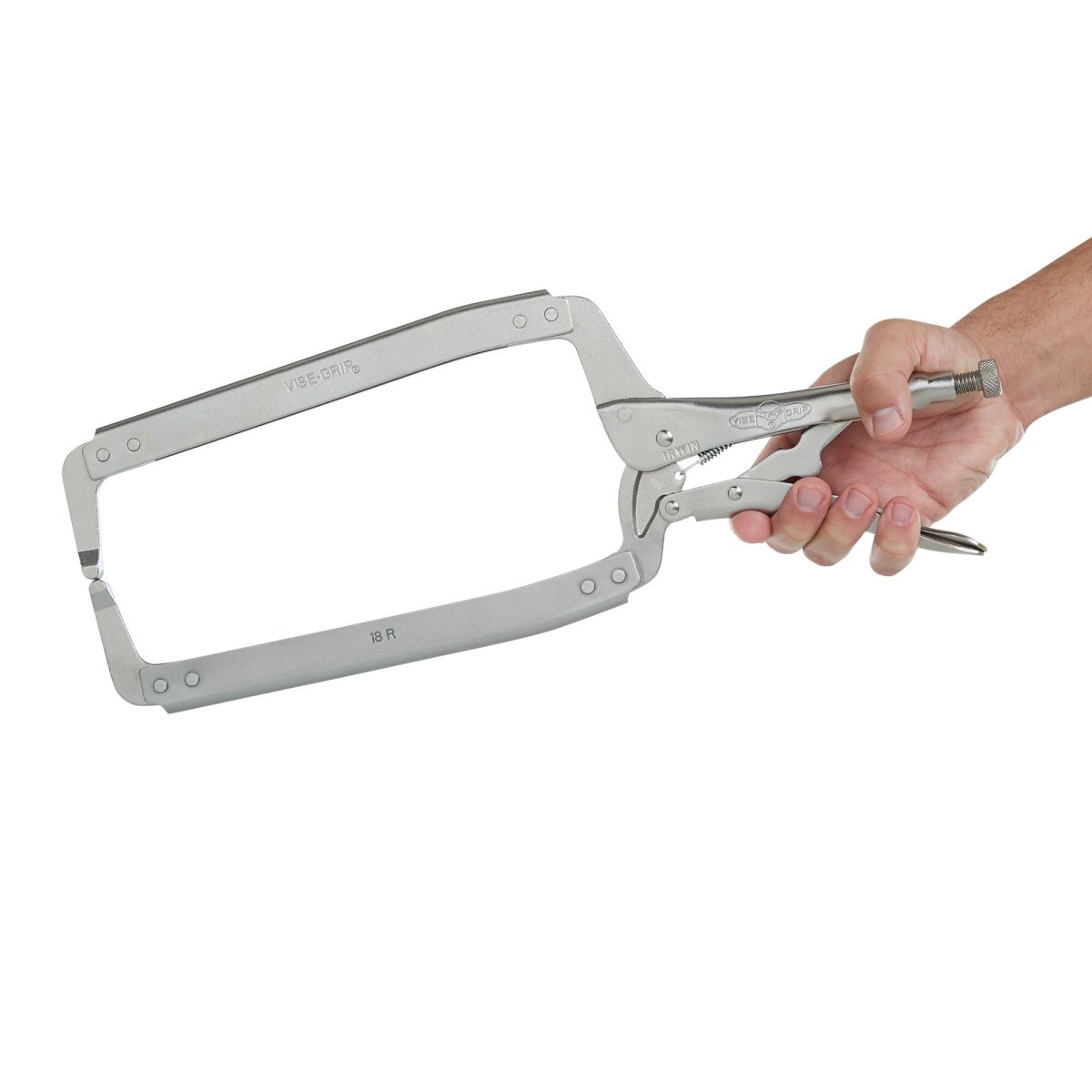 Irwin The Original Locking C - Clamps With Regular Tips - AAA Industrial Supply