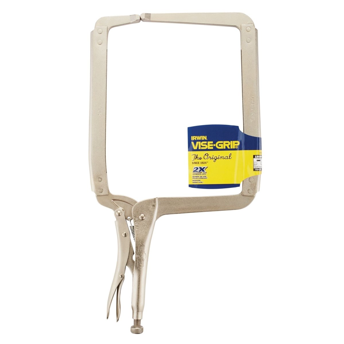 Irwin The Original Locking C - Clamps With Regular Tips - AAA Industrial Supply