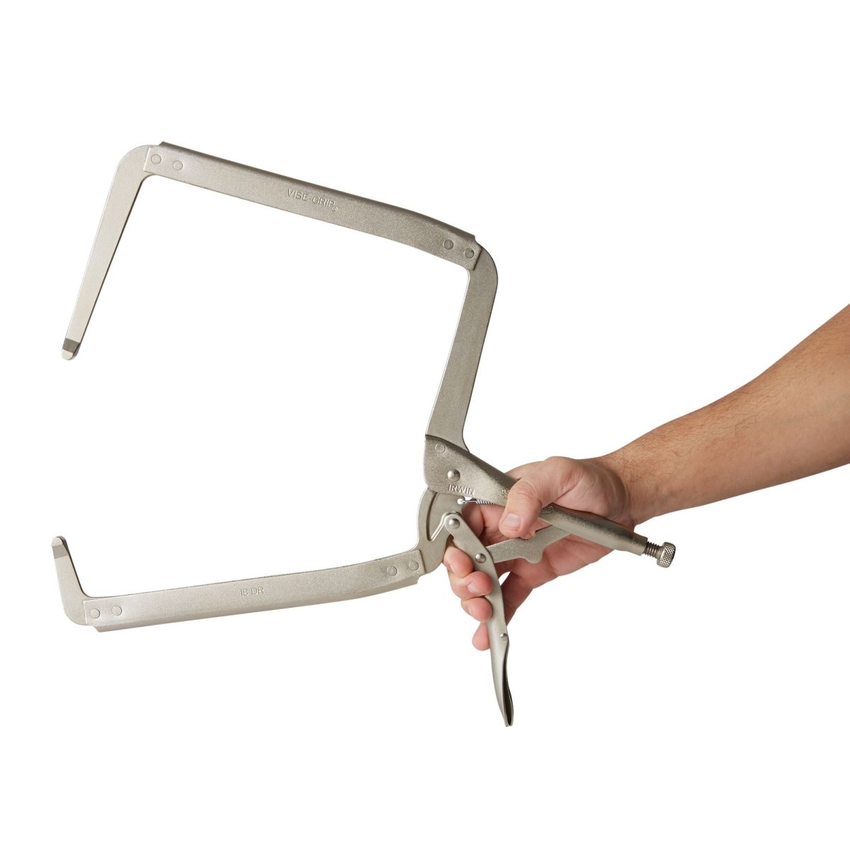 Irwin The Original Locking C - Clamps With Regular Tips - AAA Industrial Supply