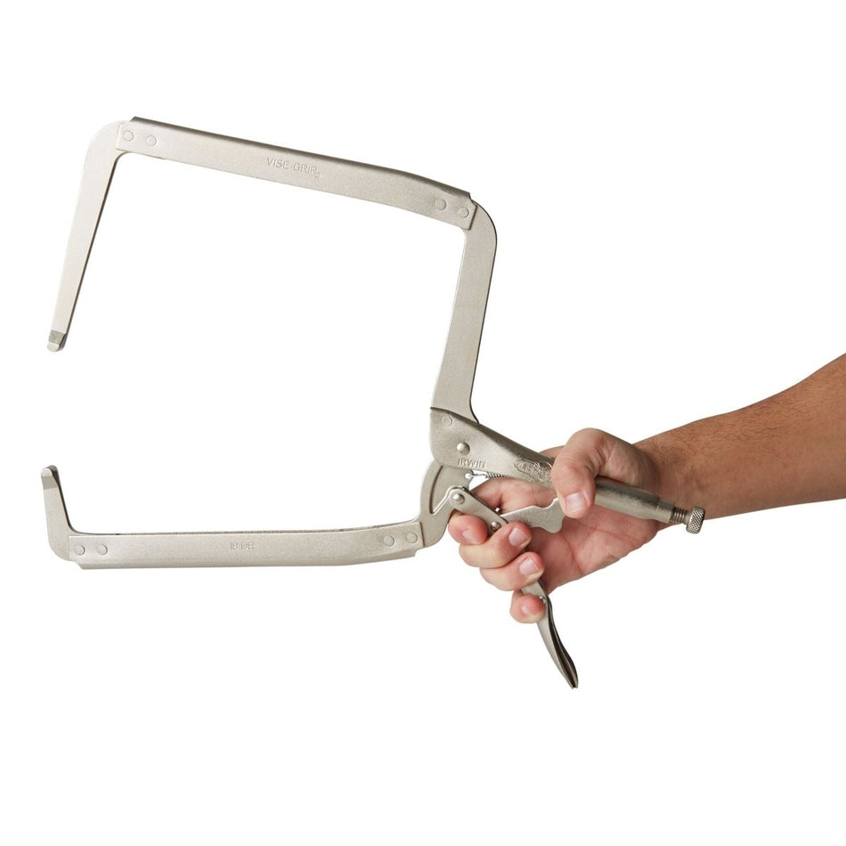 Irwin The Original Locking C - Clamps With Regular Tips - AAA Industrial Supply