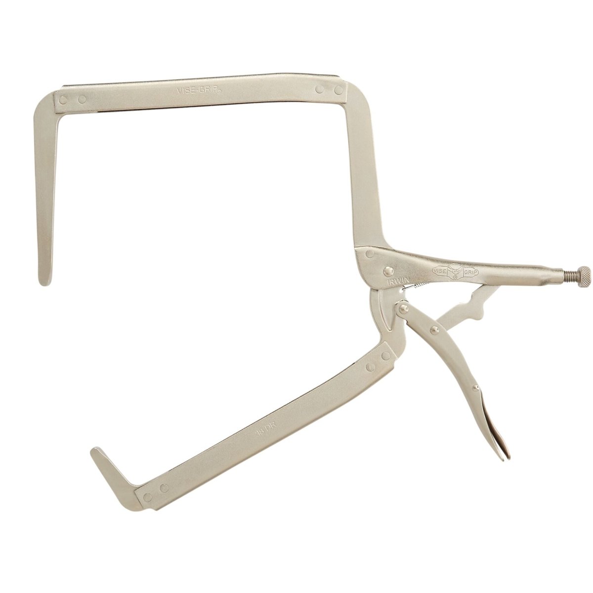 Irwin The Original Locking C - Clamps With Regular Tips - AAA Industrial Supply