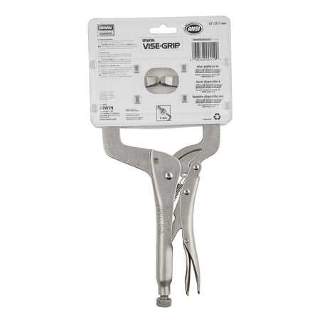 Irwin The Original Locking C - Clamps With Regular Tips - AAA Industrial Supply