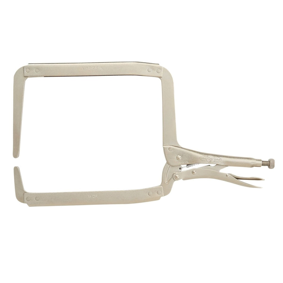 Irwin The Original Locking C - Clamps With Regular Tips - AAA Industrial Supply
