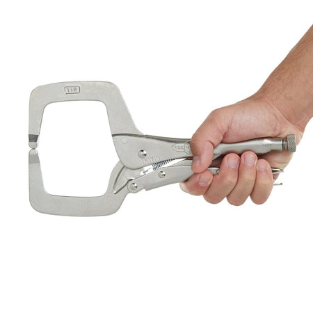 Irwin The Original Locking C - Clamps With Regular Tips - AAA Industrial Supply