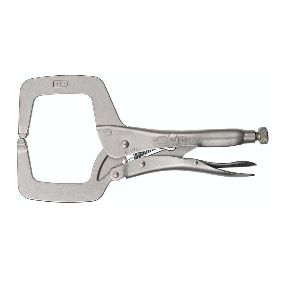 Irwin The Original Locking C - Clamps With Regular Tips - AAA Industrial Supply