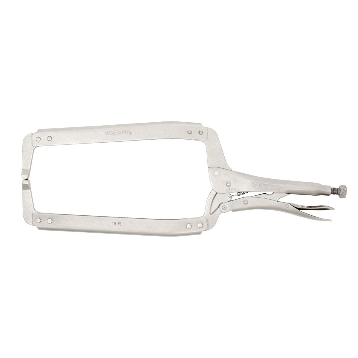 Irwin The Original Locking C - Clamps With Regular Tips - AAA Industrial Supply
