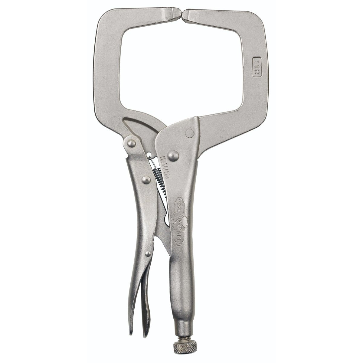 Irwin The Original Locking C - Clamps With Regular Tips - AAA Industrial Supply