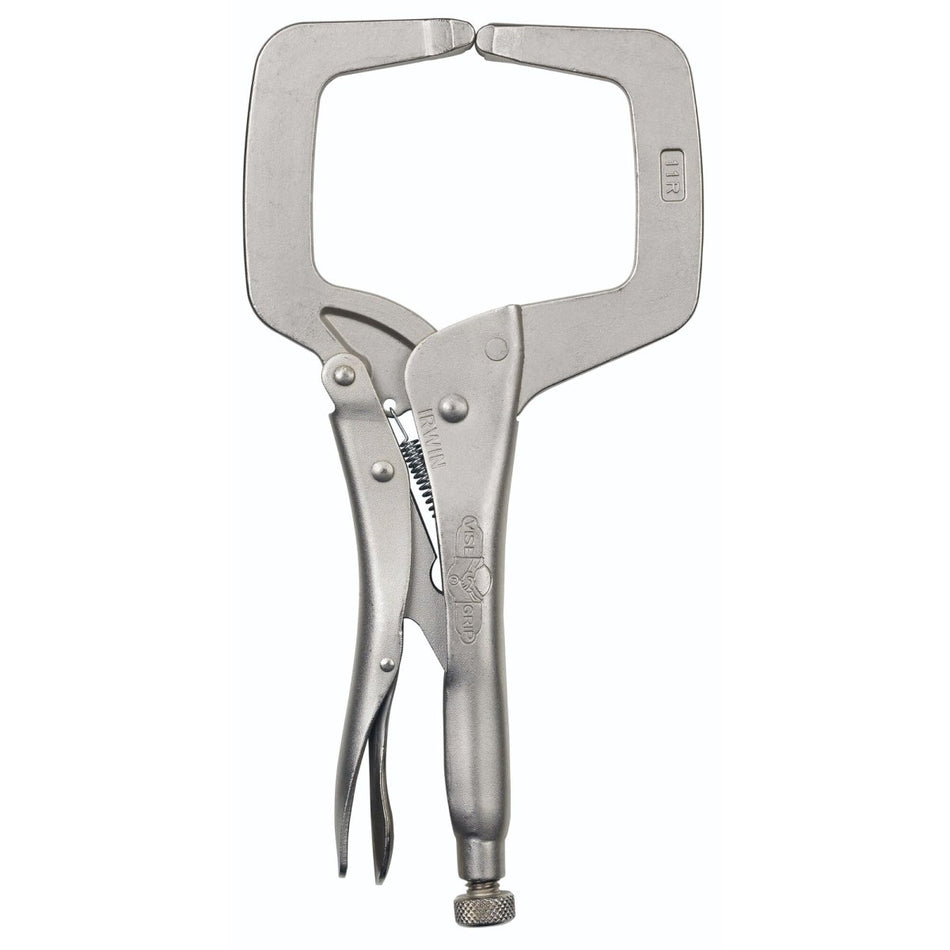 Irwin The Original Locking C - Clamps With Regular Tips - AAA Industrial Supply