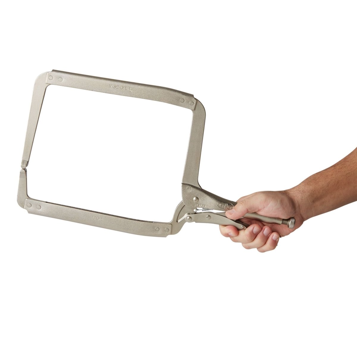 Irwin The Original Locking C - Clamps With Regular Tips - AAA Industrial Supply