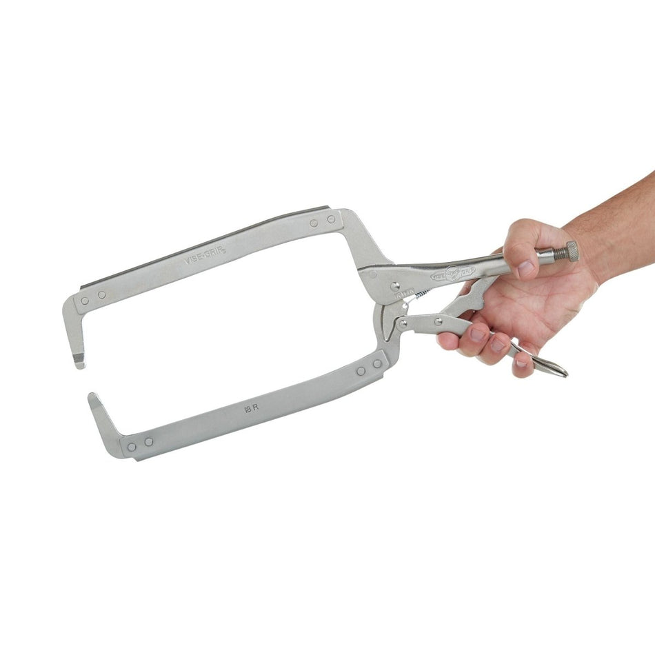Irwin The Original Locking C - Clamps With Regular Tips - AAA Industrial Supply