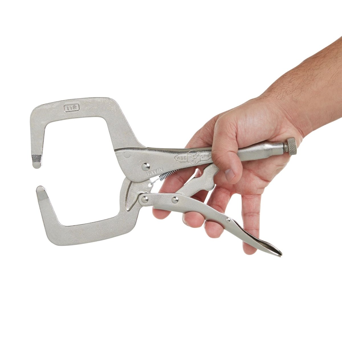 Irwin The Original Locking C - Clamps With Regular Tips - AAA Industrial Supply