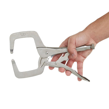 Irwin The Original Locking C - Clamps With Regular Tips - AAA Industrial Supply
