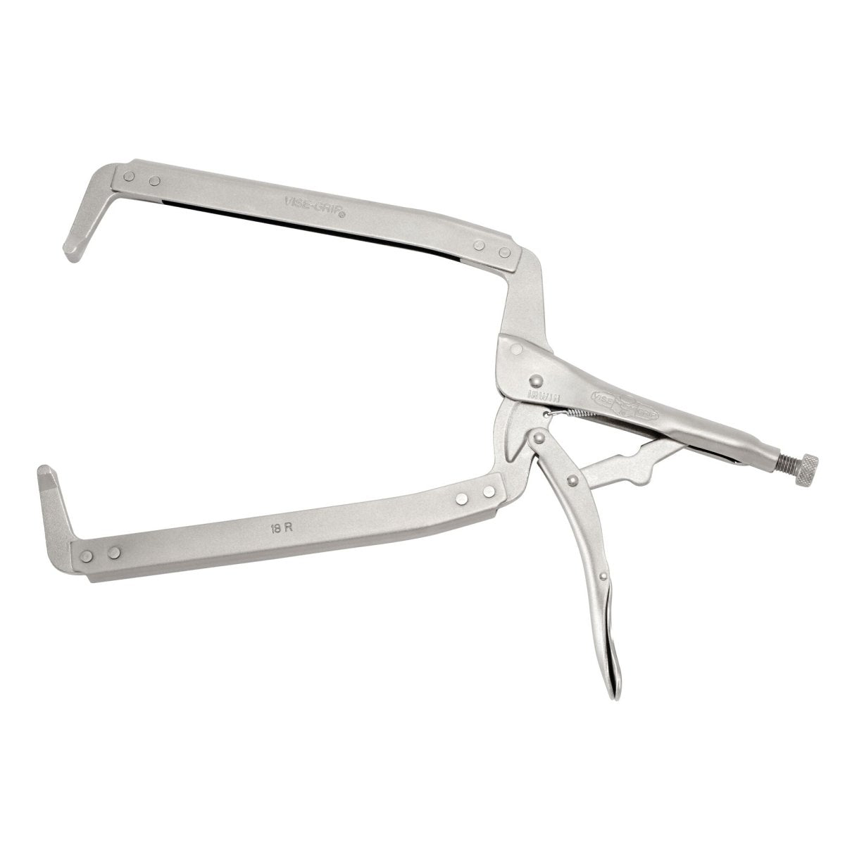 Irwin The Original Locking C - Clamps With Regular Tips - AAA Industrial Supply