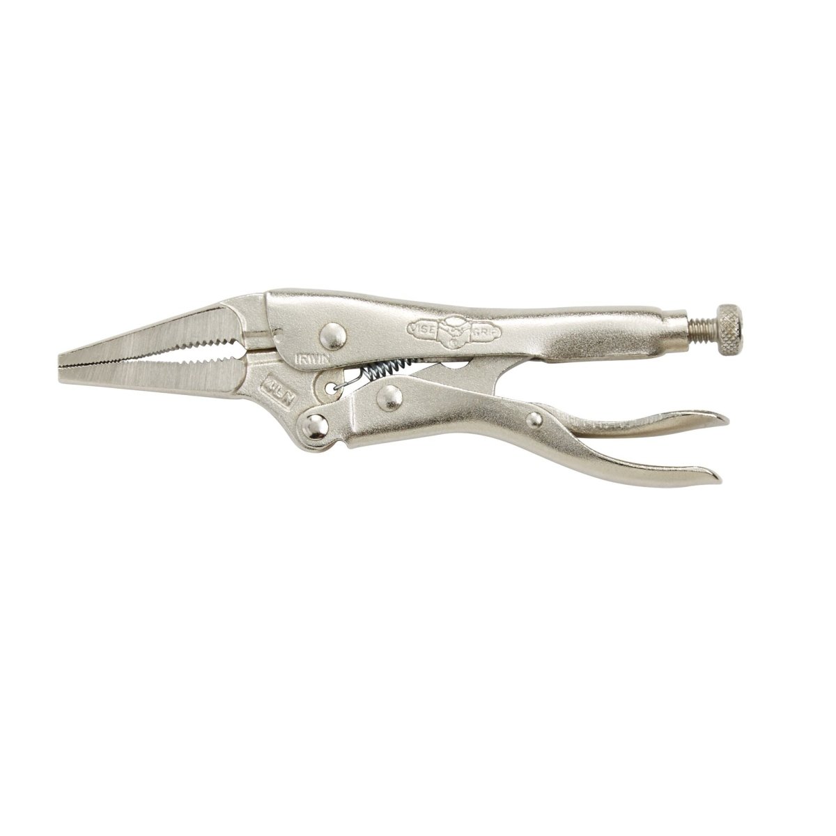 Irwin The Original Long Nose Locking Pliers With Wire Cutter - AAA Industrial Supply