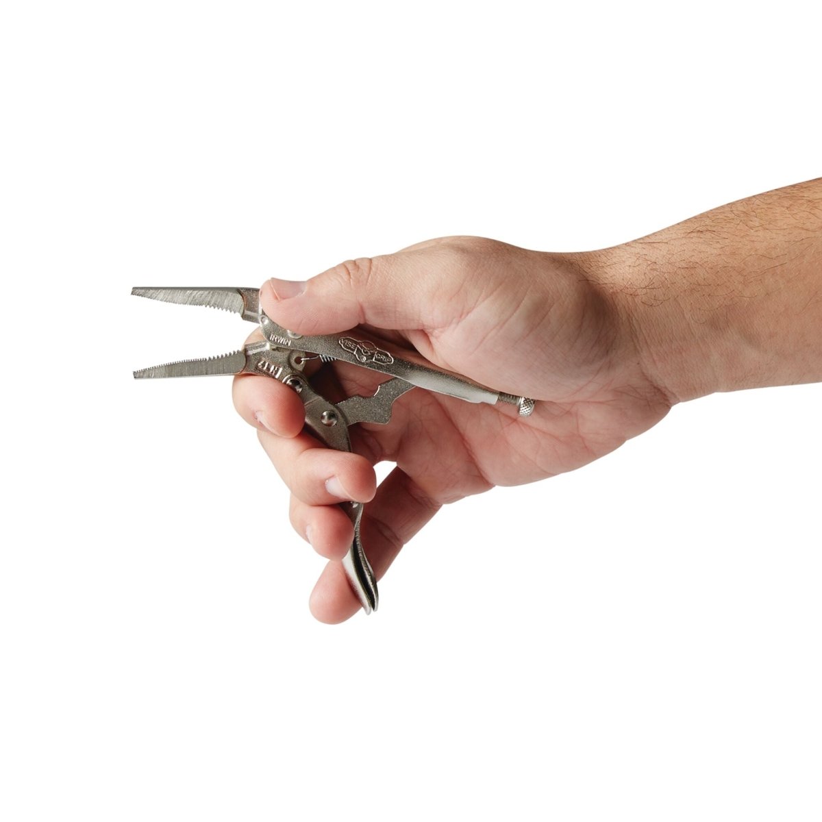 Irwin The Original Long Nose Locking Pliers With Wire Cutter - AAA Industrial Supply