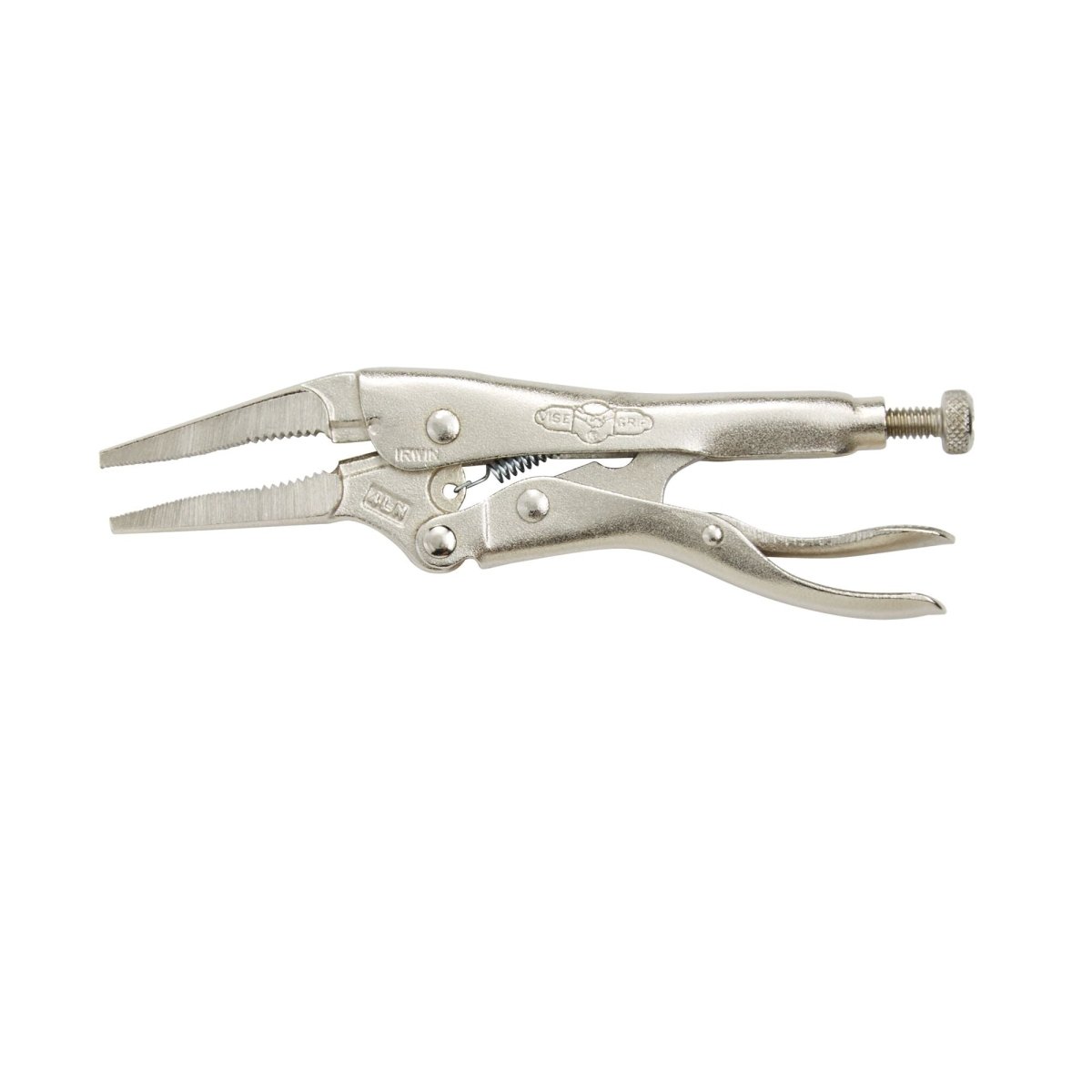 Irwin The Original Long Nose Locking Pliers With Wire Cutter - AAA Industrial Supply